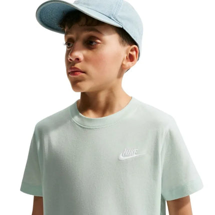 Nike Sportswear vaikiški marškinėliai Mint FZ5177 394