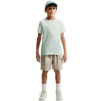 Nike Sportswear vaikiški marškinėliai Mint FZ5177 394