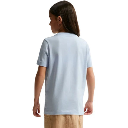 Nike Sportswear vaikiški marškinėliai, šviesiai mėlyni, FZ5177 407