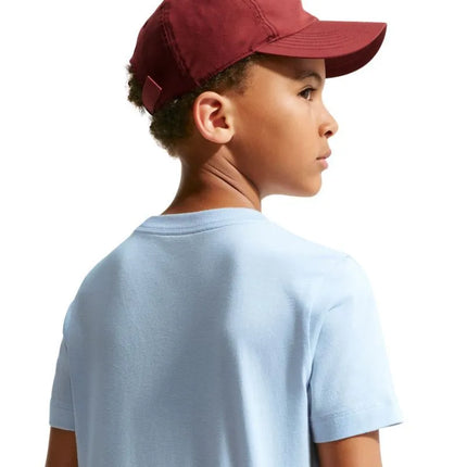 Nike Sportswear vaikiški marškinėliai, šviesiai mėlyni, FZ5177 407