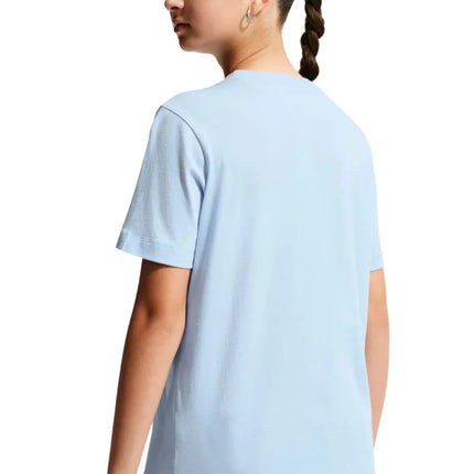 Nike Sportswear vaikiški marškinėliai, šviesiai mėlyni, FZ5177 407