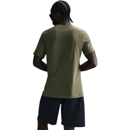 Nike Sportswear vyriški marškinėliai, alyvinės spalvos, AR5004 222