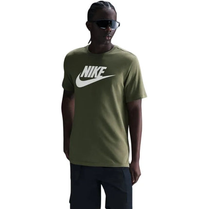 Nike Sportswear vyriški marškinėliai, alyvinės spalvos, AR5004 222