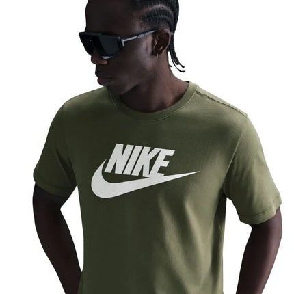 Nike Sportswear vyriški marškinėliai, alyvinės spalvos, AR5004 222