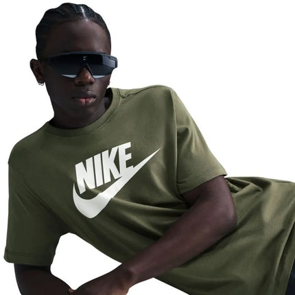 Nike Sportswear vyriški marškinėliai, alyvinės spalvos, AR5004 222