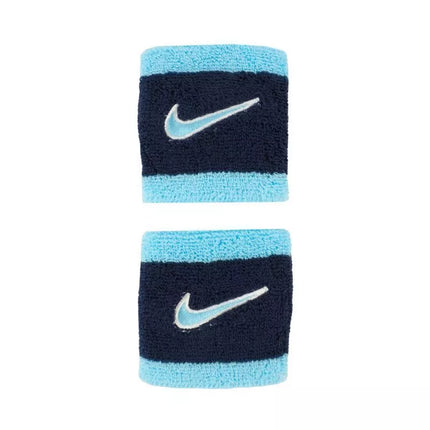Nike Swoosh Apyrankės ant riešo 2 vnt. pakuotė N1012405403OS