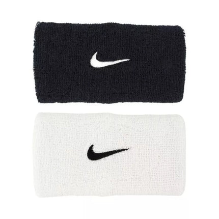 Nike Swoosh Apyrankės riešams, 2 vnt. pakuotė N1012406036OS
