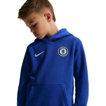 „Nike“ vaikiškas „Chelsea London“ klubo džemperis su gobtuvu II3725-452