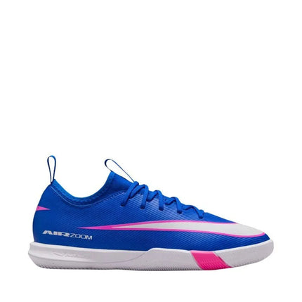 Nike Zoom Mercurial Vapor 16 Academy IC FQ8411 446 vaikiški futbolo bateliai