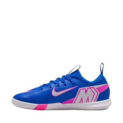Nike Zoom Mercurial Vapor 16 Academy IC FQ8411 446 vaikiški futbolo bateliai