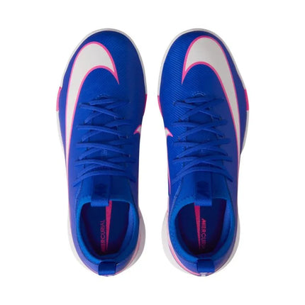 Nike Zoom Mercurial Vapor 16 Academy IC FQ8411 446 vaikiški futbolo bateliai