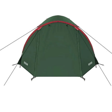 NILS CAMP Rocker NC6013 kempingo palapinė 3 asmenims, žalia ir raudona