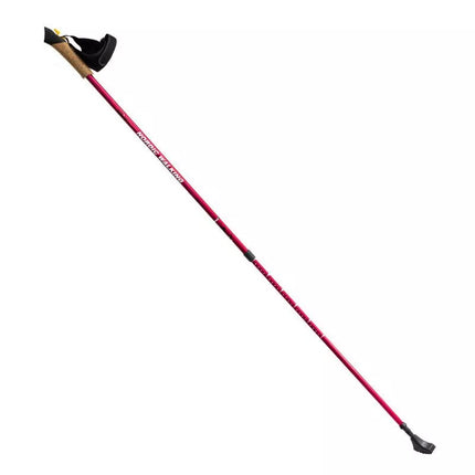 Nordic walking lazdelės Nils Extreme NW607 raudonos