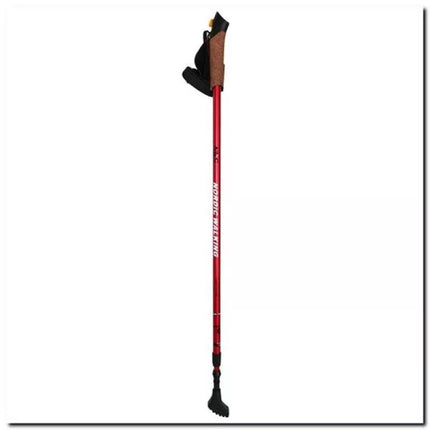 Nordic walking lazdelės Nils Extreme NW607 raudonos