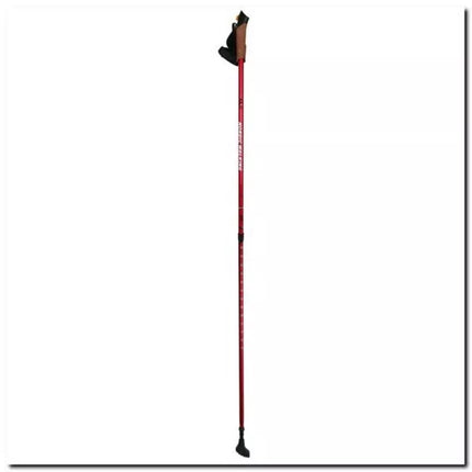 Nordic walking lazdelės Nils Extreme NW607 raudonos