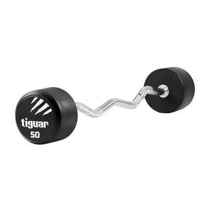 Nudėvėtas štangos diskas Tiguar PU 50 kg TI-WLBPU050