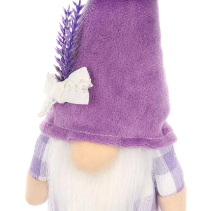 Nykštukas levandų berniukas, 20 cm, pavasarinė puošmena