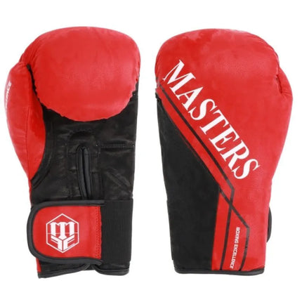 Odines bokso pirštinės Masters RBT-MATT 12 oz 01333-MATT12