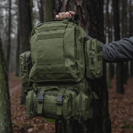 „Offlander“ Survivalis Rinkinys 18L OFF_CACC_36GN