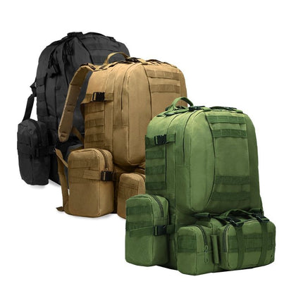 „Offlander“ Survivalis Rinkinys 18L OFF_CACC_36GN