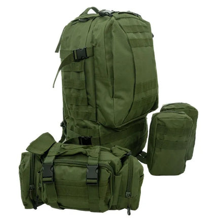 „Offlander“ Survivalis Rinkinys 18L OFF_CACC_36GN