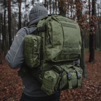 „Offlander“ Survivalis Rinkinys 18L OFF_CACC_36GN