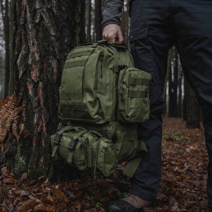 „Offlander“ Survivalis Rinkinys 18L OFF_CACC_36GN