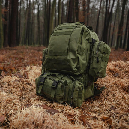 „Offlander“ Survivalis Rinkinys 18L OFF_CACC_36GN