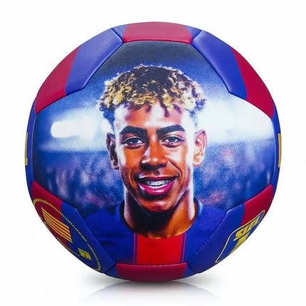 Oficialus licencijuotas FC Barcelona futbolo kamuolys Lamine Yamal BB1050