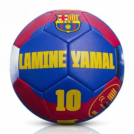Oficialus licencijuotas FC Barcelona futbolo kamuolys Lamine Yamal BB1050