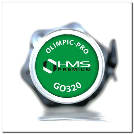 Olimpinė štanga HMS LOCK JAW BLACK 183 cm GO320