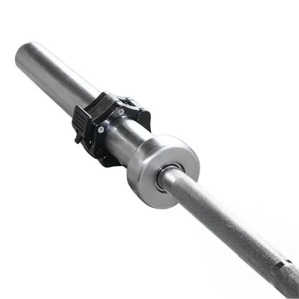 Olimpinė štanga HMS LOCK JAW BLACK 183 cm GO320