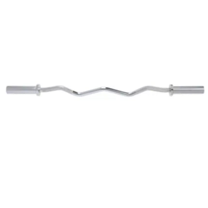 Olimpinis strypas 120cm su fiksatoriais juodas GOL160