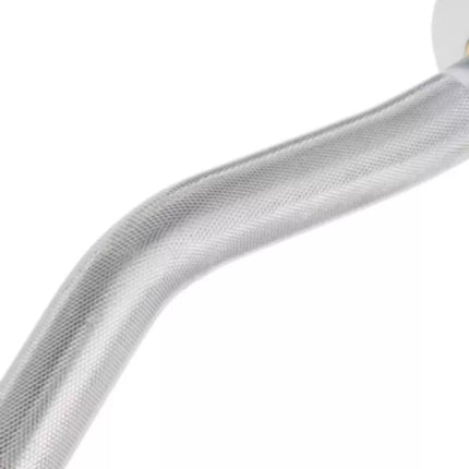 Olimpinis strypas 120cm su fiksatoriais juodas GOL160