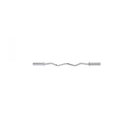 Olimpinis strypas 120cm su fiksatoriais juodas GOL160