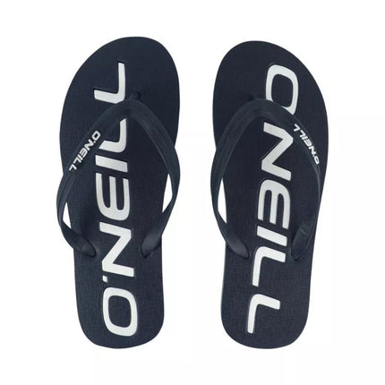 O'Neill vyriškos „Profile Logo“ šlepetės, tamsiai mėlynos, 90261044 29Y