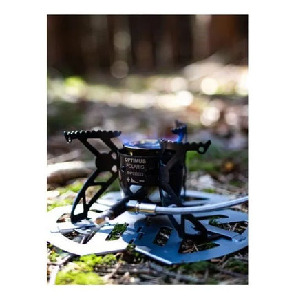 Optimus Polaris Optifuel taktinė kempingo viryklė
