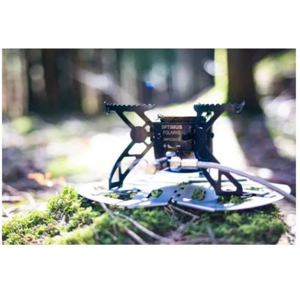 Optimus Polaris Optifuel taktinė kempingo viryklė
