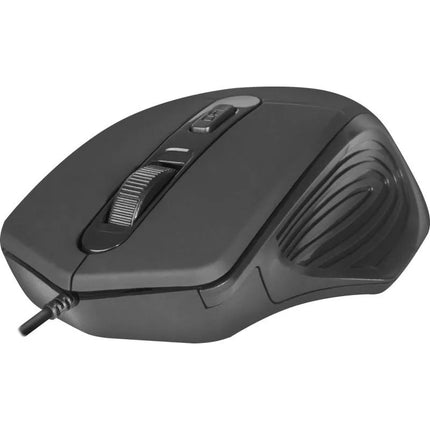 Optinė pelė Defender Datum MB-347, 1600 DPI, 4 mygtukai, juoda, 52347