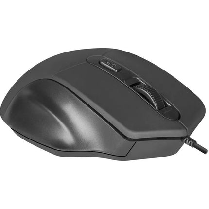 Optinė pelė Defender Datum MB-347, 1600 DPI, 4 mygtukai, juoda, 52347