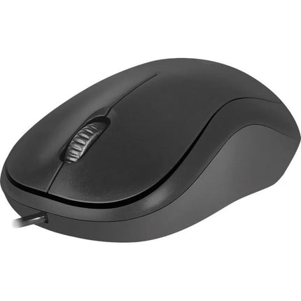 Optinė pelė Defender Patch MS-759, 1000 DPI, 3 mygtukai, juoda, 52759