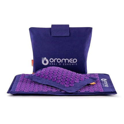 OROMED ORO-HEALTH akupresūrinis kilimėlis, violetinės spalvos