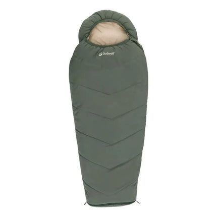 Outwell 230516 vaikiškas mumijos formos miegmaišis, poliesteris, žalias