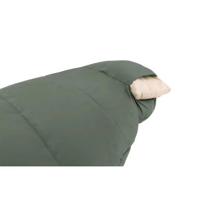 Outwell 230516 vaikiškas mumijos formos miegmaišis, poliesteris, žalias