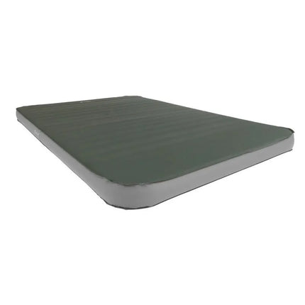 Outwell 400146 pripučiamas dvigulis čiužinys, žalias, pilkas, unisex