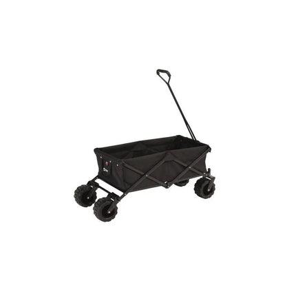 Outwell 470437 juodas kelioninis vežimėlis