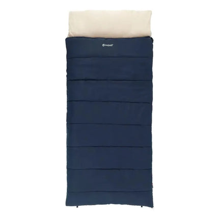 Outwell Contour Lux XL stačiakampis miegmaišis suaugusiesiems, poliesteris, mėlynas