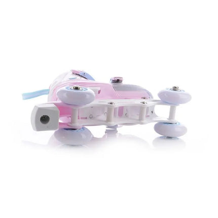 Pačiūžos / Riedučiai / Reguliuojami FunActiv Adapt Led 4in1 mergaitiški riedučiai