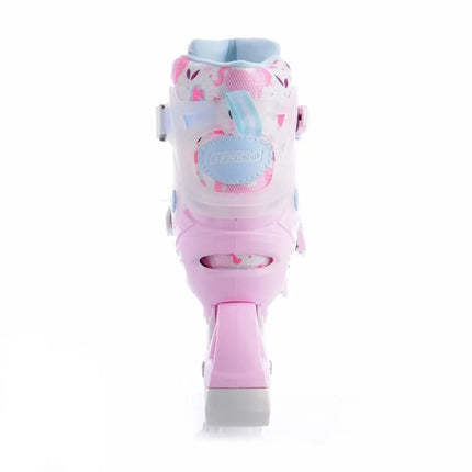 Pačiūžos / Riedučiai / Reguliuojami FunActiv Adapt Led 4in1 mergaitiški riedučiai