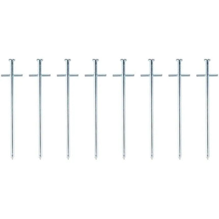 PALAPINĖS KUOLIUKAI 18CM, RINKINYS 8 VNT., METALINIAI, CAMP ACTIVE